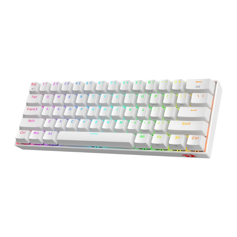 Keyboard Gaming Transparent - Redragon K530 Pro Draconic 61 Keys