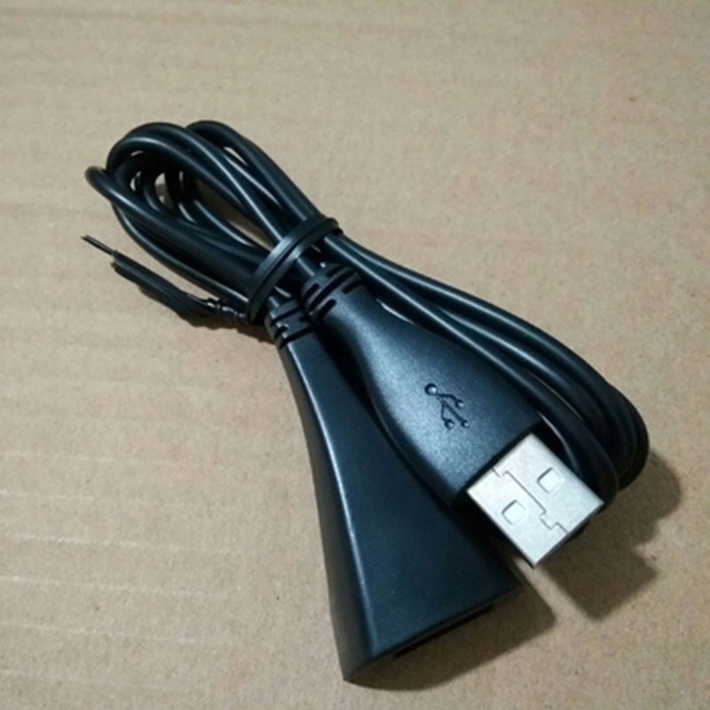 Gaming Keyboard Wireless - USB Delay Line Receiver Extension Cable
