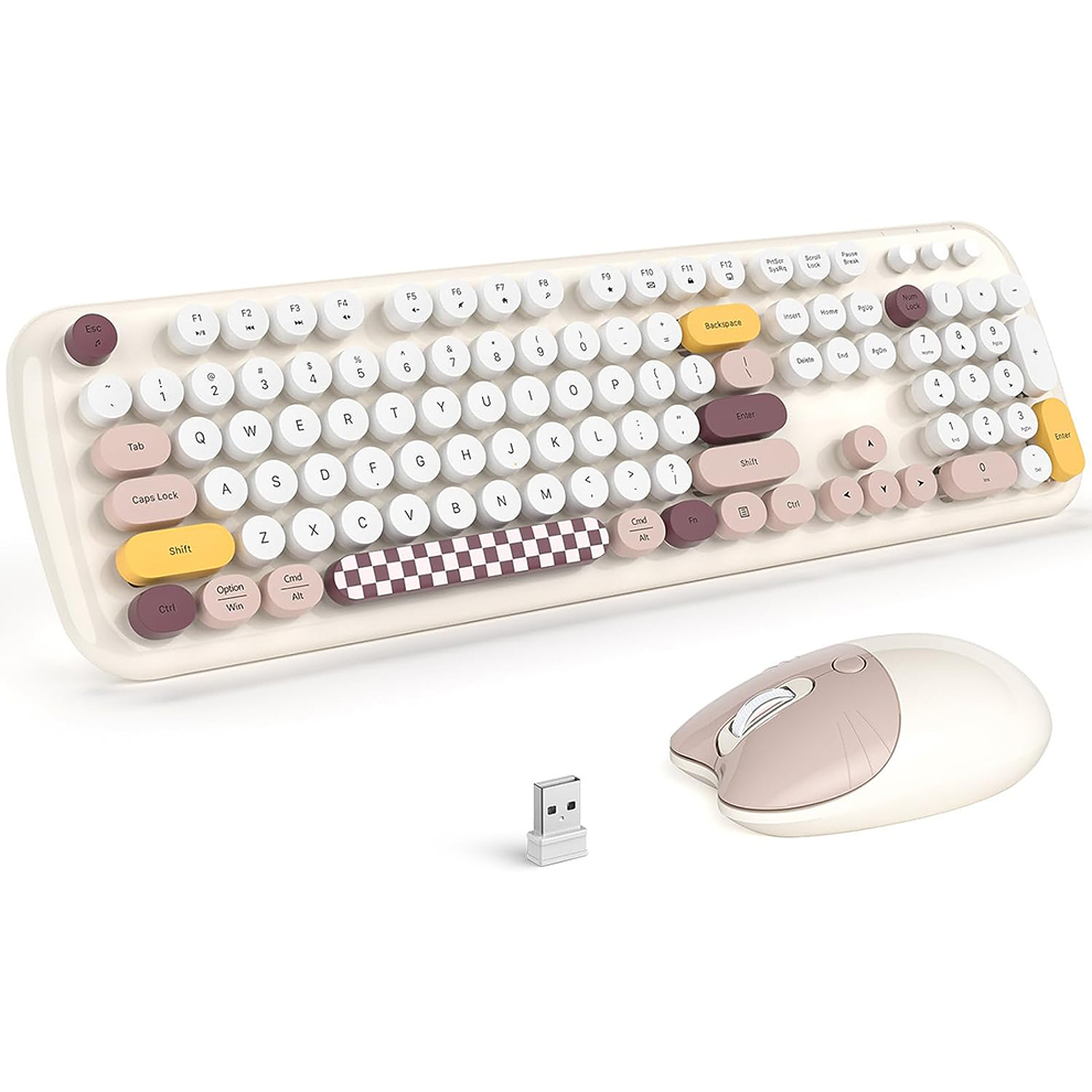 Gaming Keyboard Budget - MOFII Wireless Keyboard and Mouse Combo,