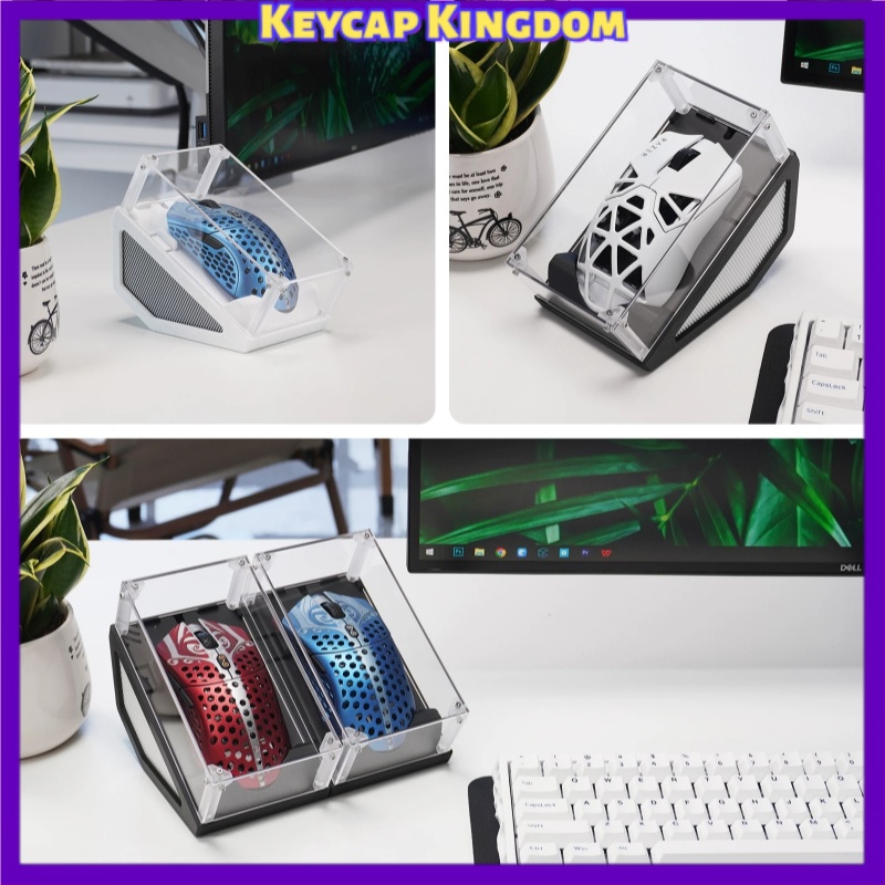 NEW Transparent Acrylic 3D Pri - огляд і ціна Keyboard Gaming Transparent