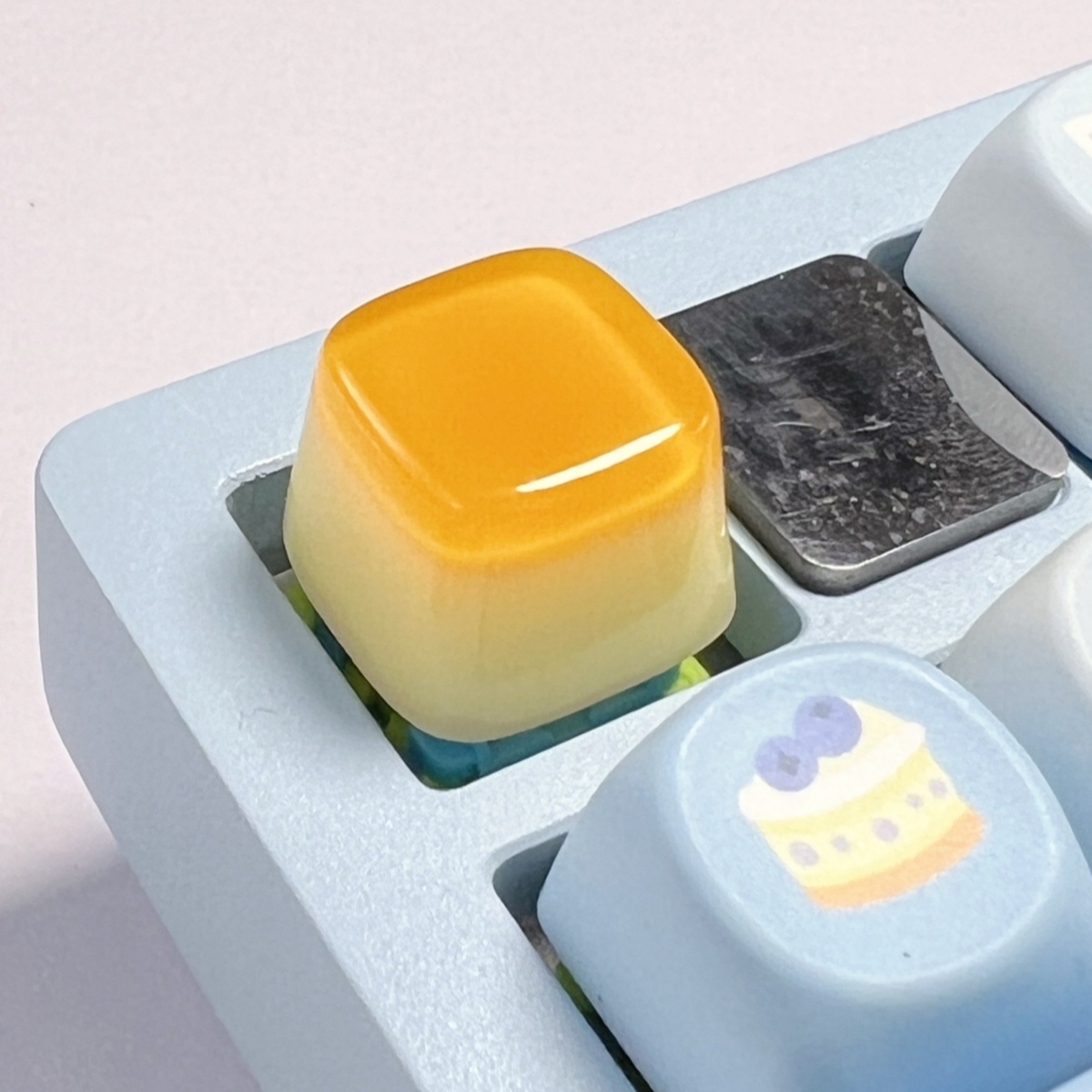 DIY personalized dropper resin - огляд і ціна Keyboard Gaming Transparent