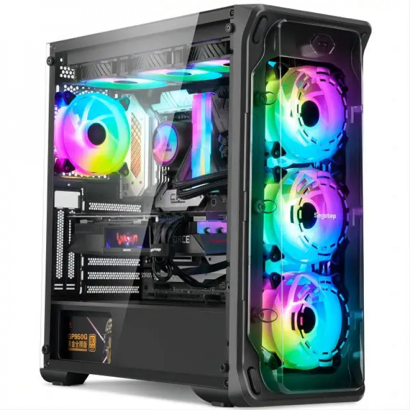 Aotesier gaming pc gamer E5 26 - огляд і ціна Intel Cpu Core I9