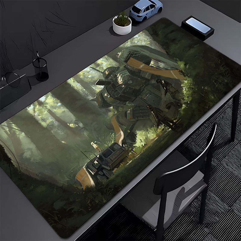 90x40cm Mouse Pad Anime Gabine - огляд і ціна Gaming Keyboard En Mouse