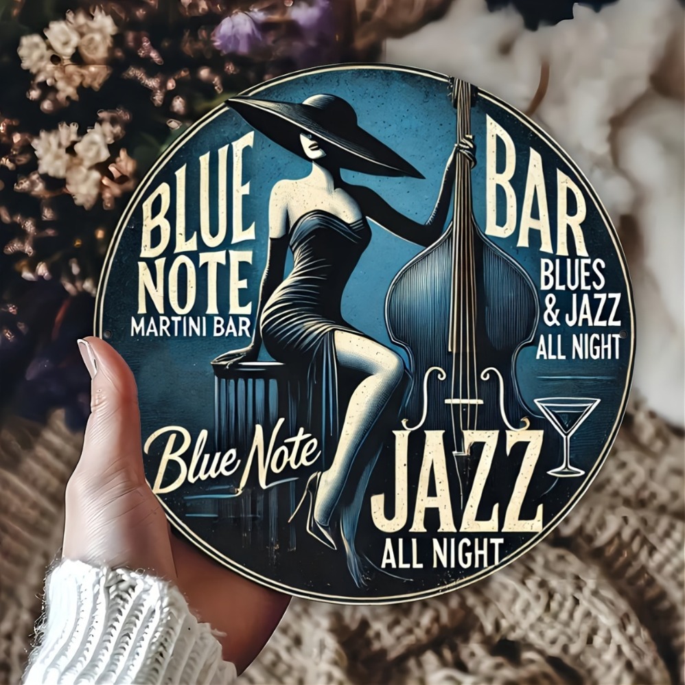 Blue Note Jazz Martini Bar Vin - огляд і ціна Brass Weight Plate