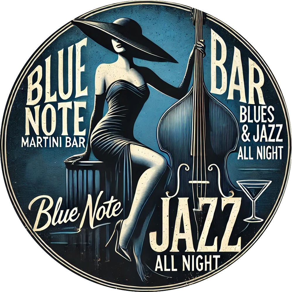 Blue Note Jazz Martini Bar Vin - огляд і ціна Brass Weight Plate
