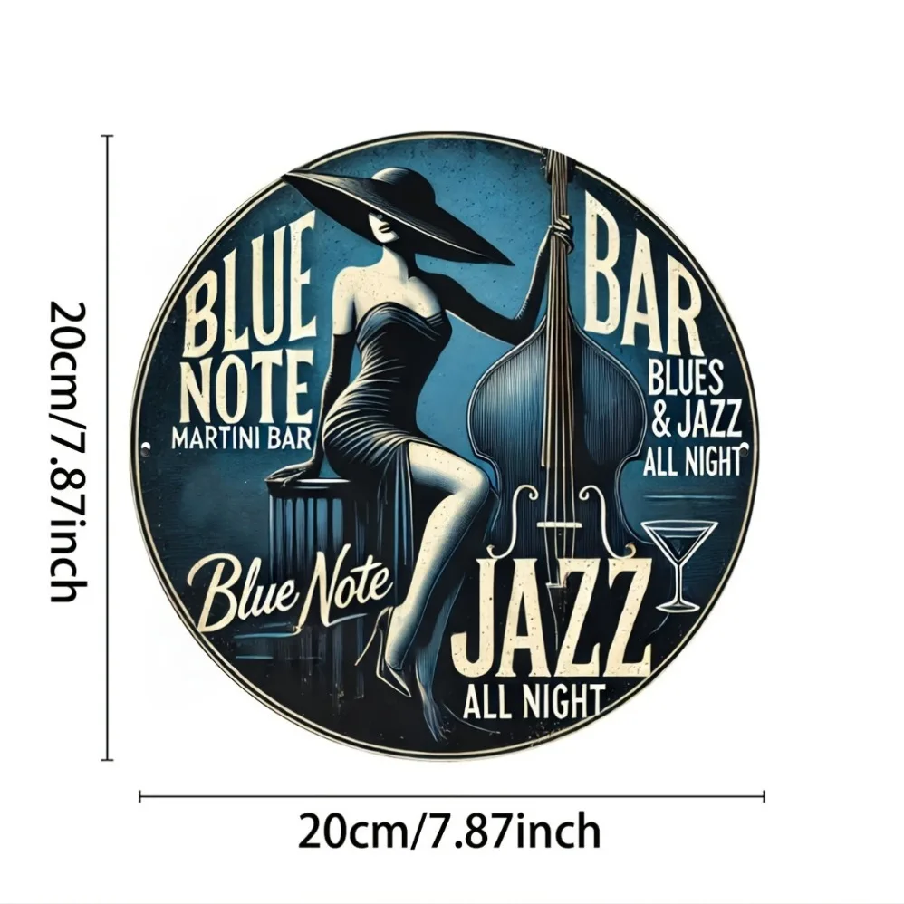 Blue Note Jazz Martini Bar Vin - огляд і ціна Brass Weight Plate