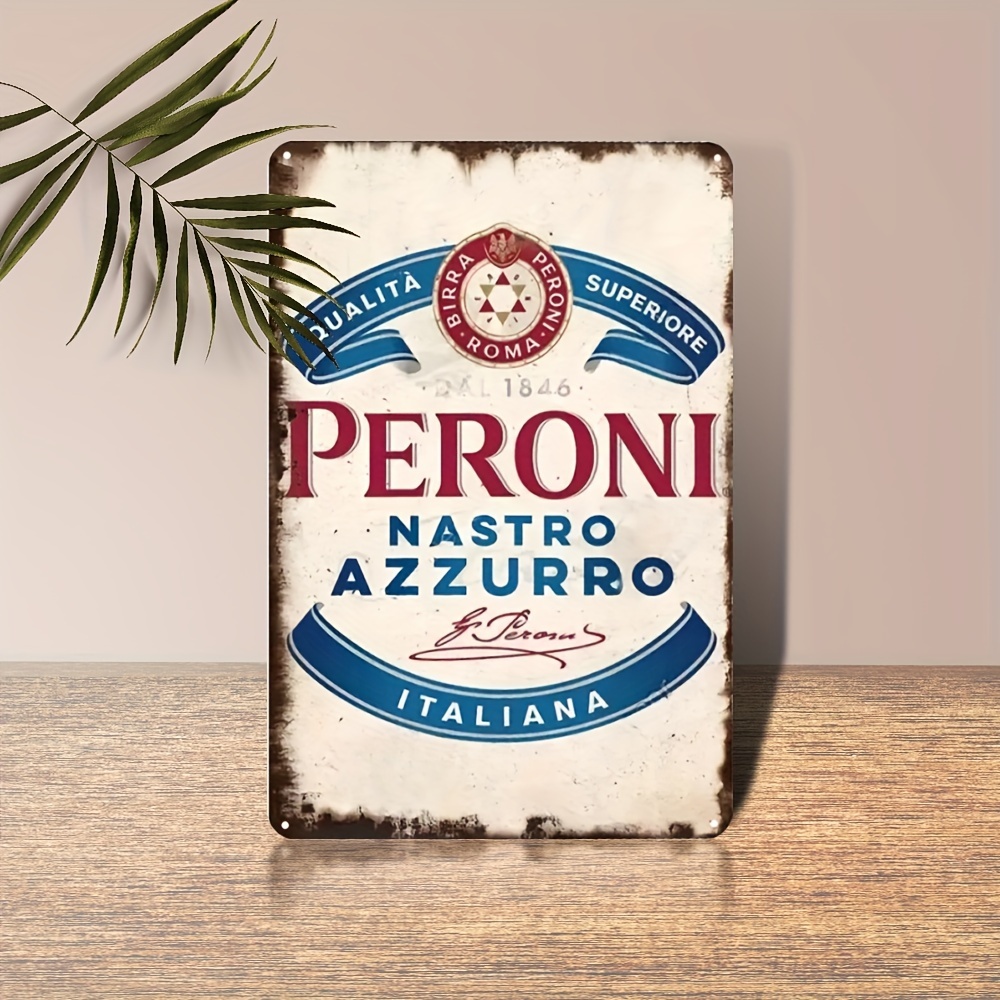 Vintage Peroni Nastro Azzurro  - огляд і ціна Brass Weight Plate