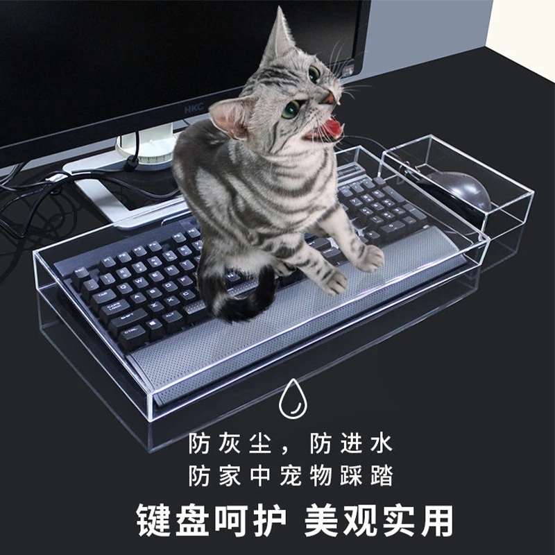 Keyboard Dust Proof Cover New  - огляд і ціна Keyboard Gaming Transparent
