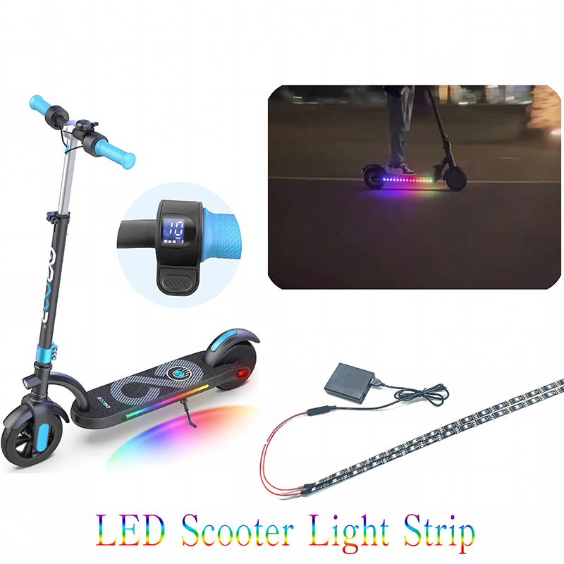 RGB LED Strip for Electric Sco - огляд і ціна Rgb Underglow Strip
