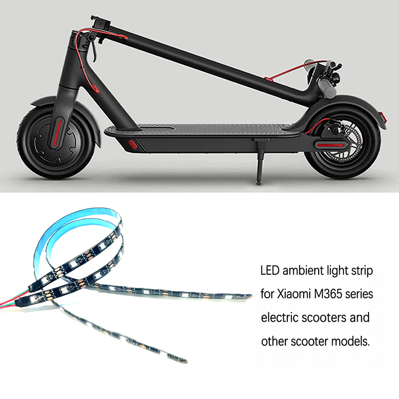 RGB LED Strip for Electric Sco - огляд і ціна Rgb Underglow Strip