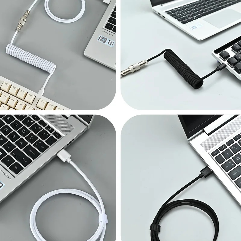 180cm Mechanical Keyboard Coil - огляд і ціна Gaming Keyboard Types