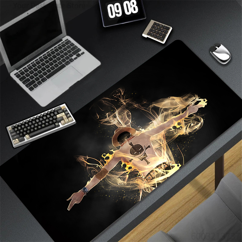 Mouse Pad Flame Anime Ace Mous - огляд і ціна Gaming Keyboard Affordable