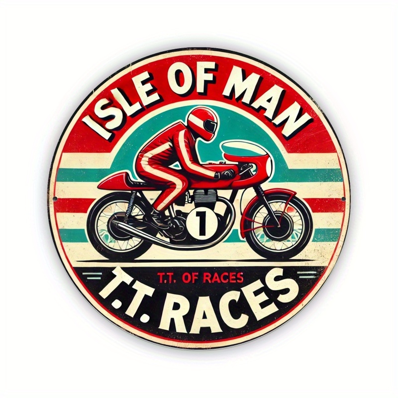 Vintage Isle of for Man TT Rac - огляд і ціна Brass Weight Plate