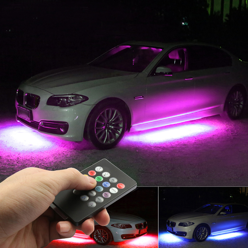 Under Car LED Lights Underglow - огляд і ціна Rgb Underglow Strip