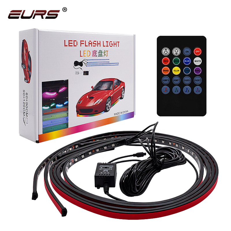 Under Car LED Lights Underglow - огляд і ціна Rgb Underglow Strip