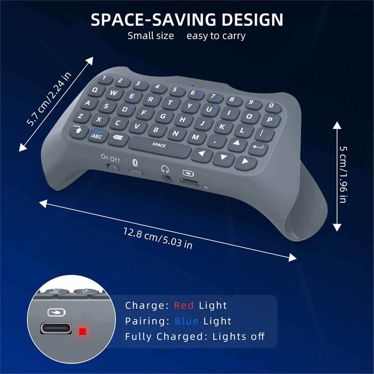 goodidea 3.5mm Gaming Wireless - огляд і ціна Gaming Keyboard Mini