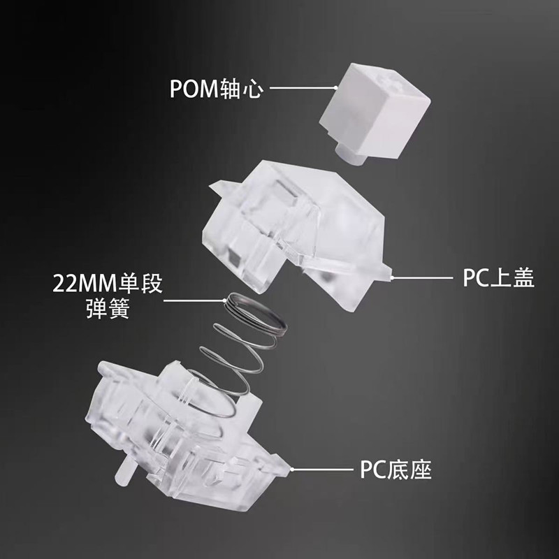 Everglide Jiangwan Wukong Magn - огляд і ціна Gaming Keyboard Magnetic Switches