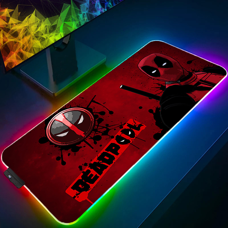 LED Mouse Pad Gaming Backlight - огляд і ціна Gaming Keyboard Affordable