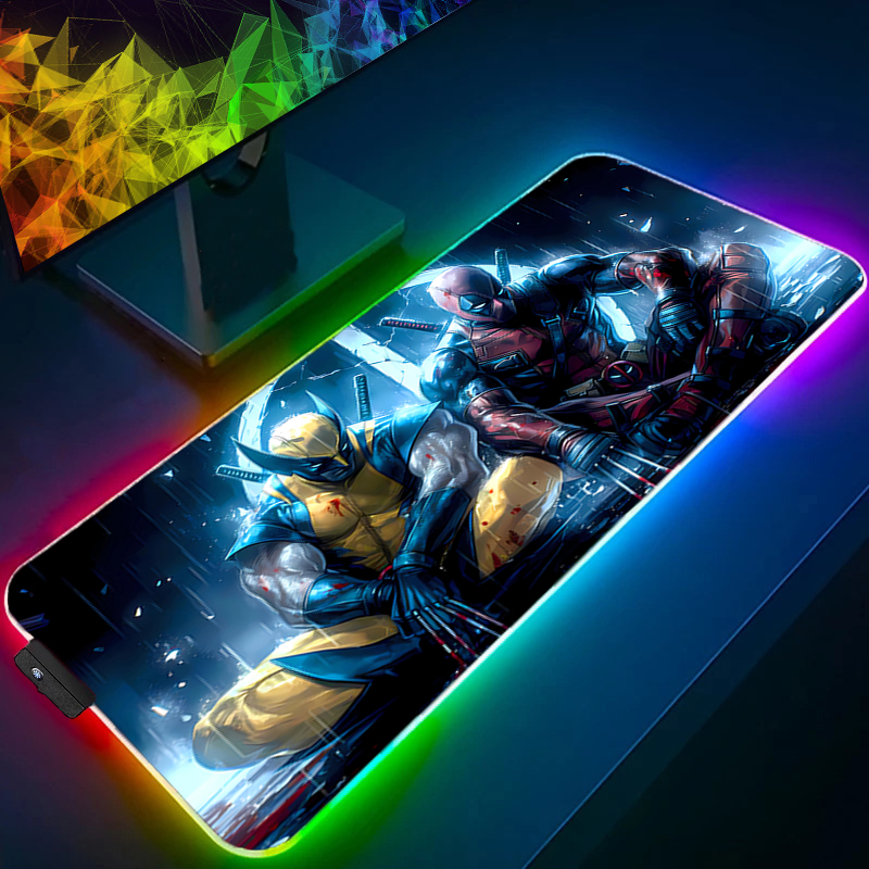 LED Mouse Pad Gaming Backlight - огляд і ціна Gaming Keyboard Affordable