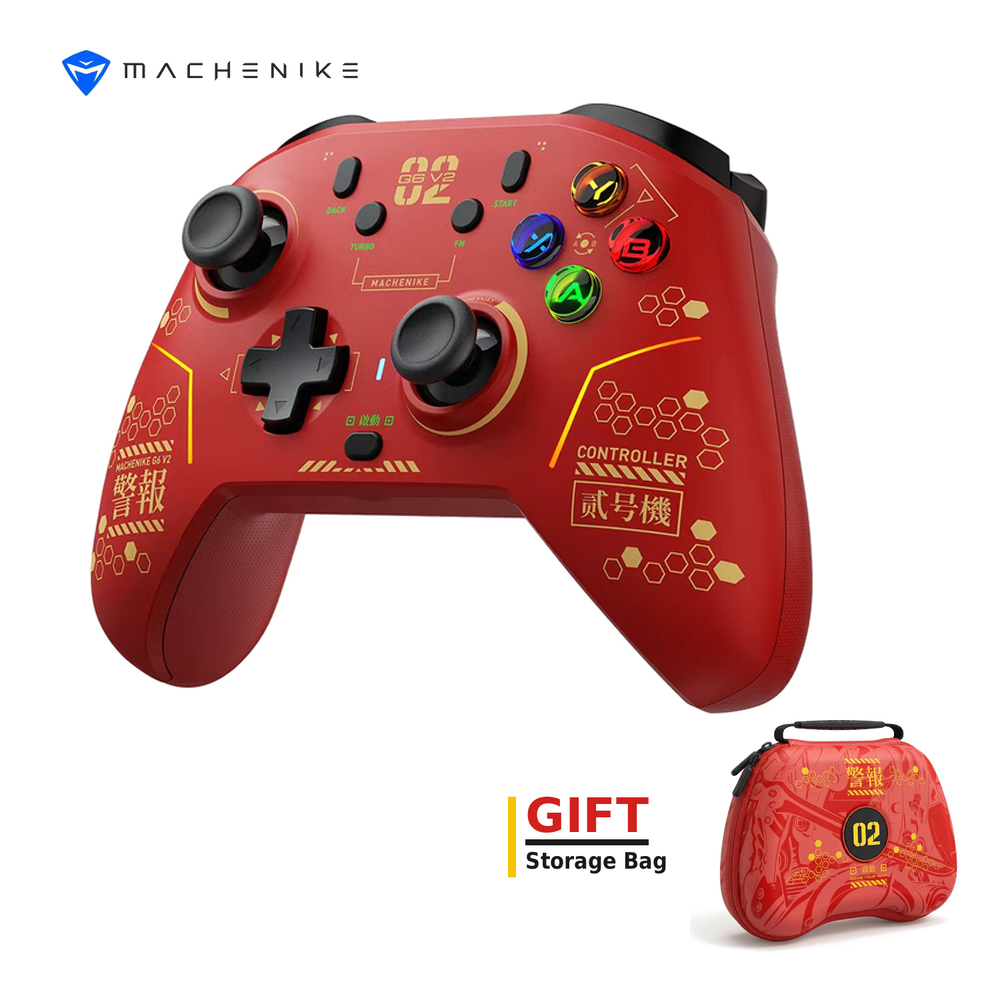 MACHENIKE G6V2 Tri Mode Gamepa - огляд і ціна Gaming Keyboard Hall Effect