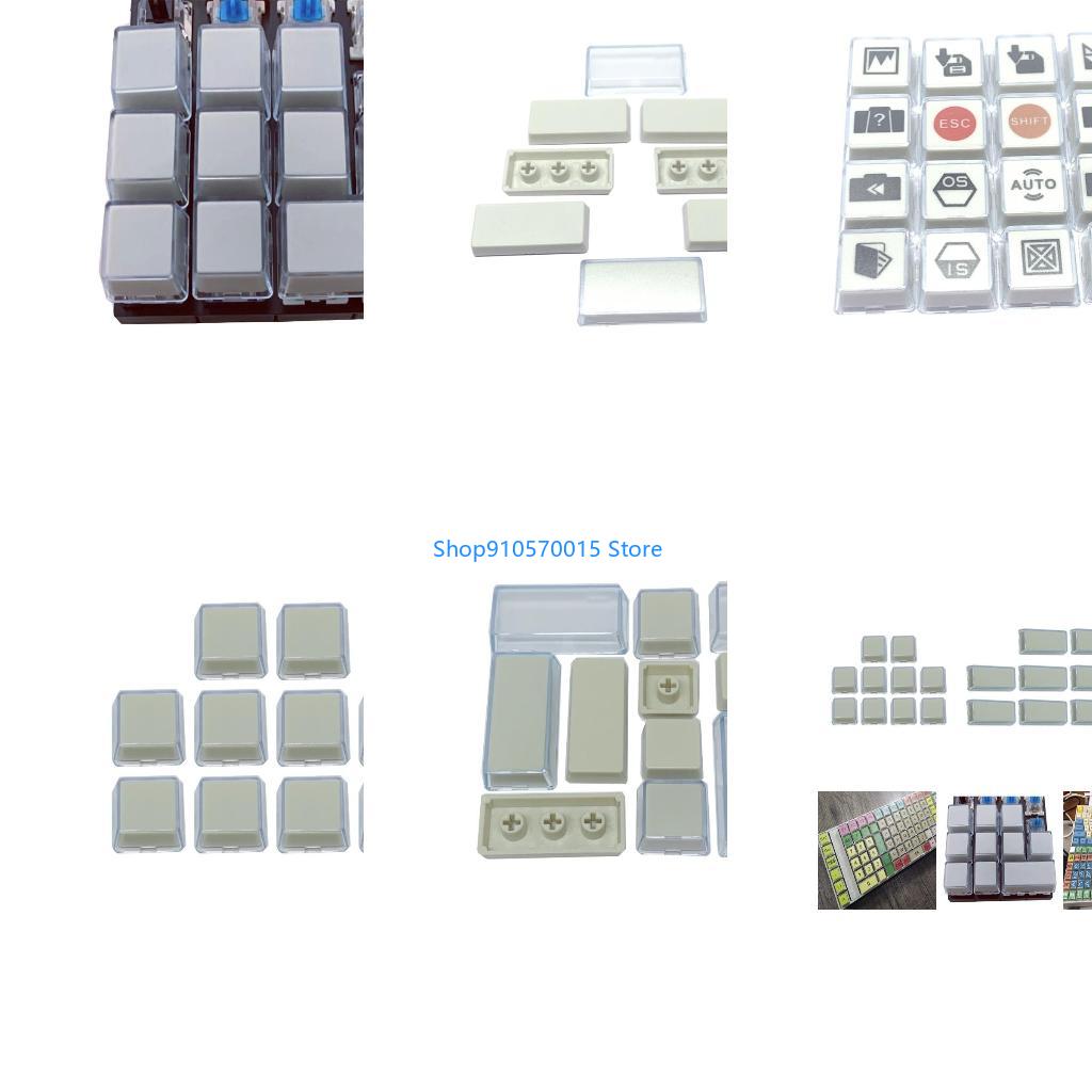 B95C Double-layer ABS Transpar - огляд і ціна Keyboard Gaming Transparent