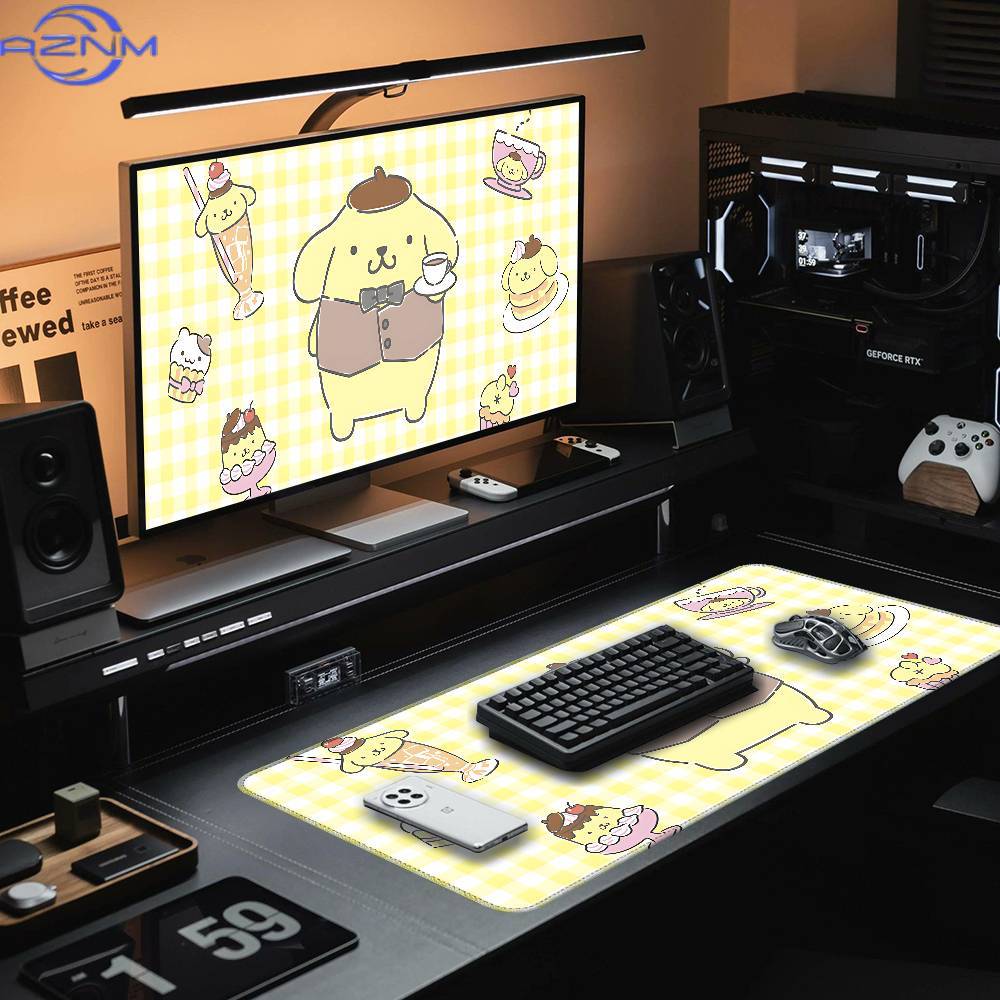 Cute P-Pompompurin Mouse Pad R - огляд і ціна Gaming Keyboard Top