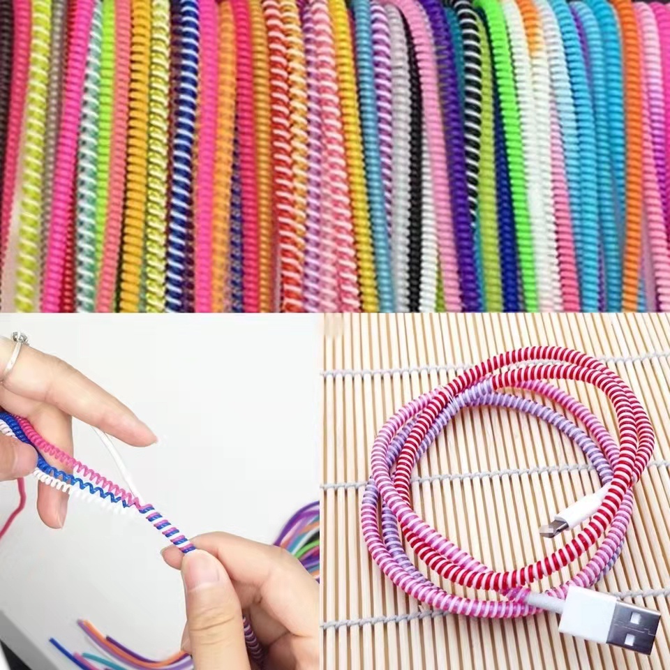 1.4M TPU Spiral USB Charging C - огляд і ціна Coiled Usb Cable