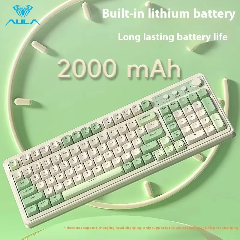 AULA S99 Tri-Mode Wireless Blu - огляд і ціна Gaming Keyboard That Is Quiet