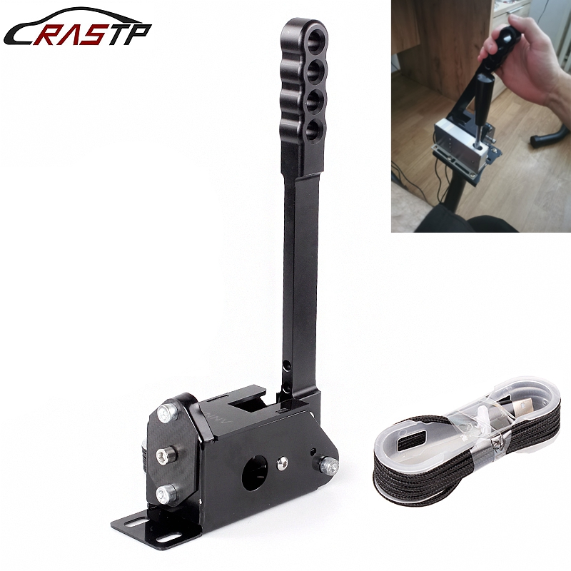 PC USB Brake System Handbrake  - огляд і ціна Gaming Keyboard Hall Effect