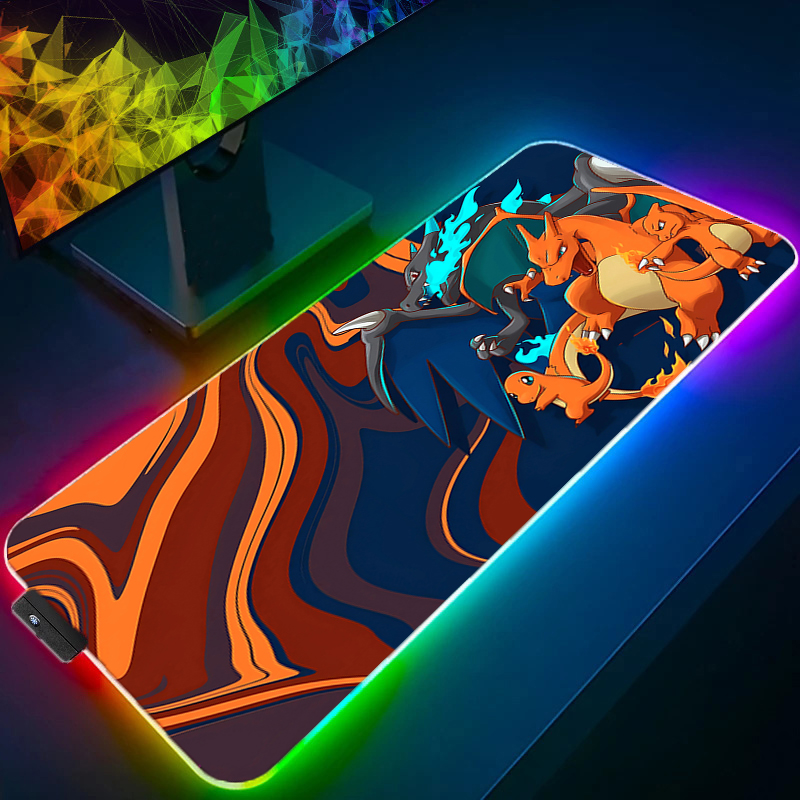 LED Light Desk Mat XXL Compute - огляд і ціна Gaming Keyboard Top
