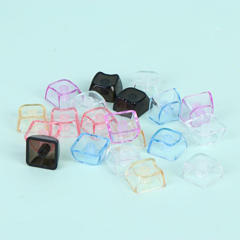 10Pcs Cute Cat Shaped Transpar - огляд і ціна Keyboard Gaming Transparent