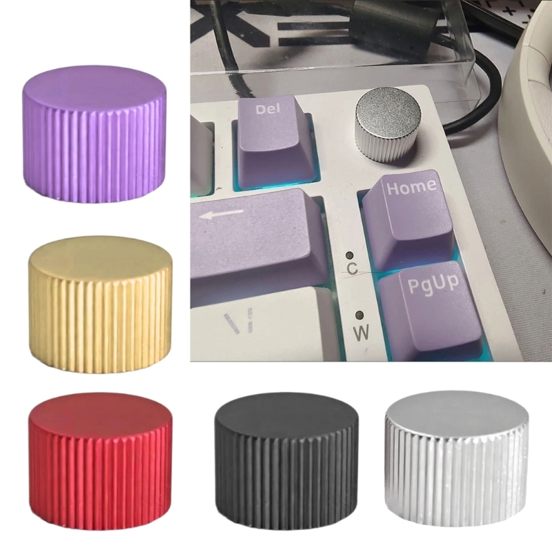 Stylish Metal Control Knob For - огляд і ціна Gaming Keyboard Types