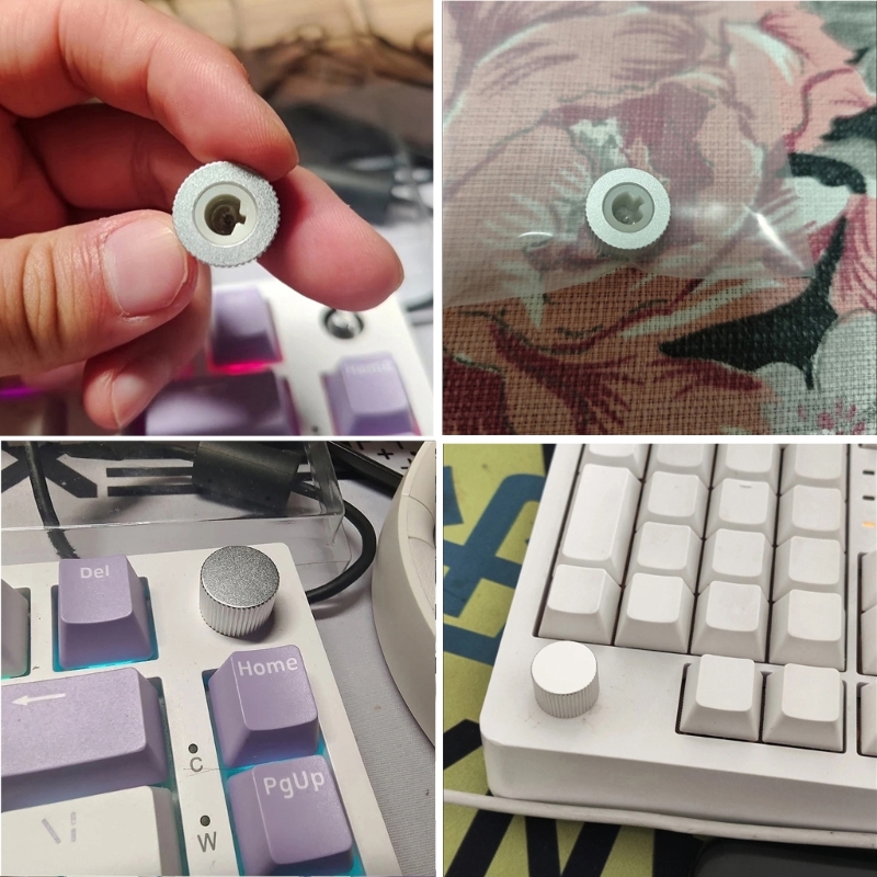Stylish Metal Control Knob For - огляд і ціна Gaming Keyboard Types