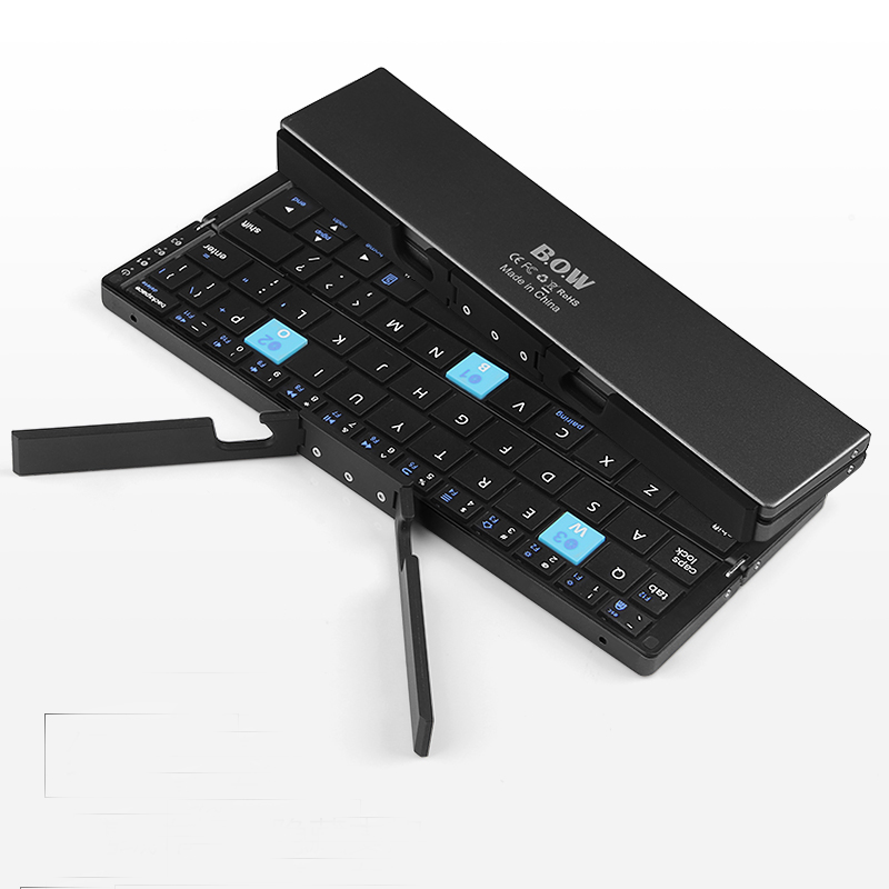 Tri-folding foldable Bluetooth - огляд і ціна Gaming Keyboard Budget
