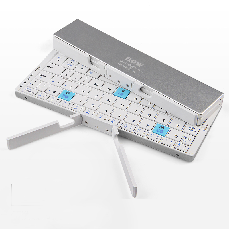 Tri-folding foldable Bluetooth - огляд і ціна Gaming Keyboard Budget