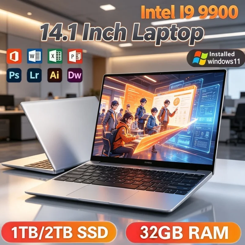 Intel Core i9‑9900 CPU 14.1 In - огляд і ціна Intel Cpu Core I9