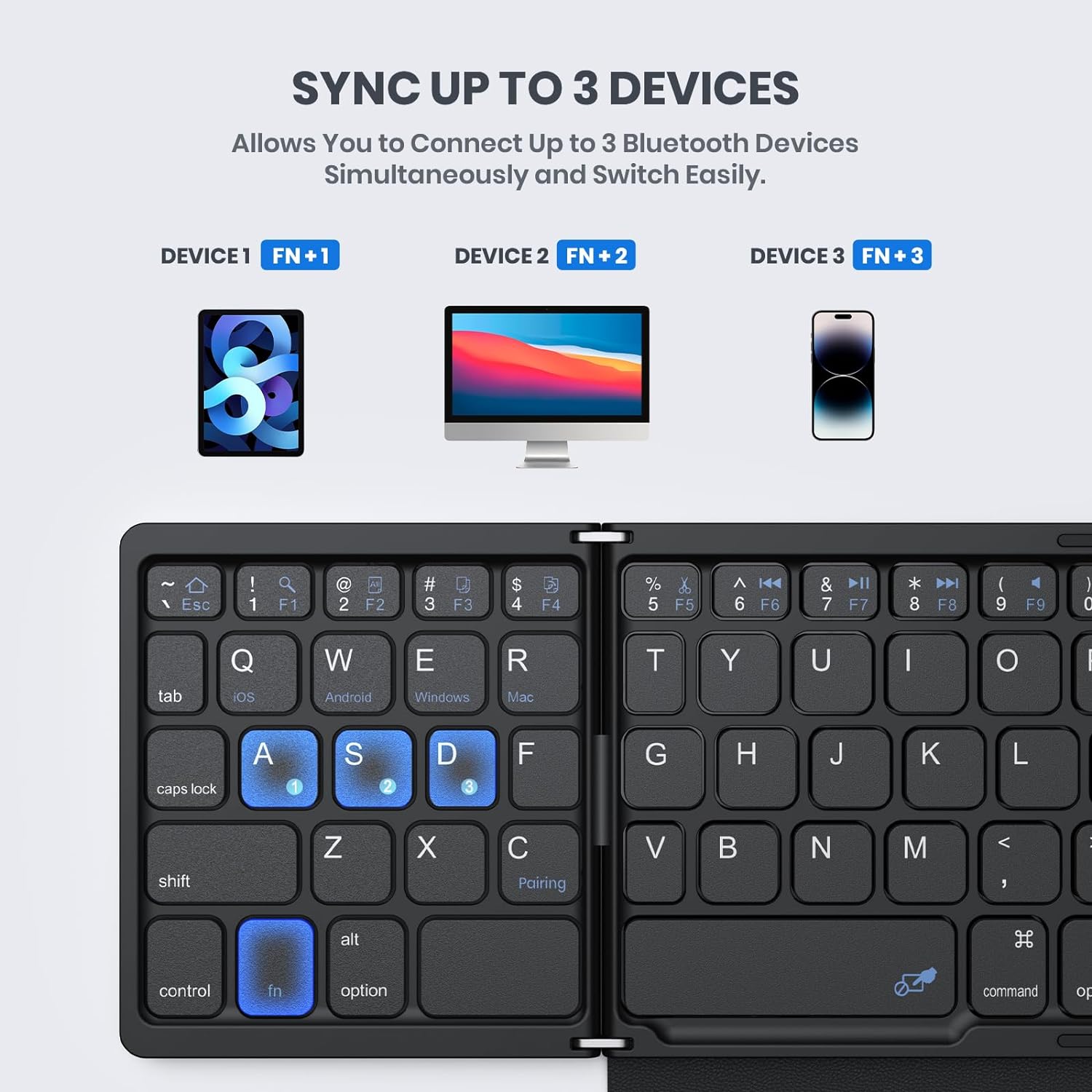 Mini Portable Folding Keyboard - огляд і ціна Gaming Keyboard Budget
