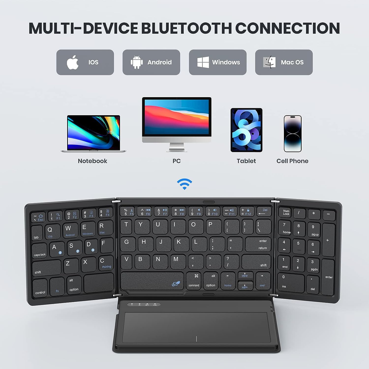 Mini Portable Folding Keyboard - огляд і ціна Gaming Keyboard Budget
