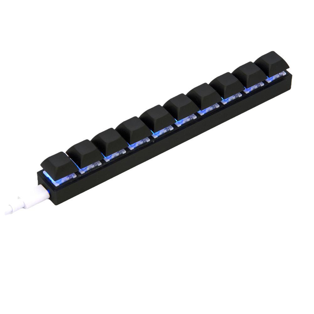 Custom Mini USB Wired 10 Keys  - огляд і ціна Gaming Keyboard Budget