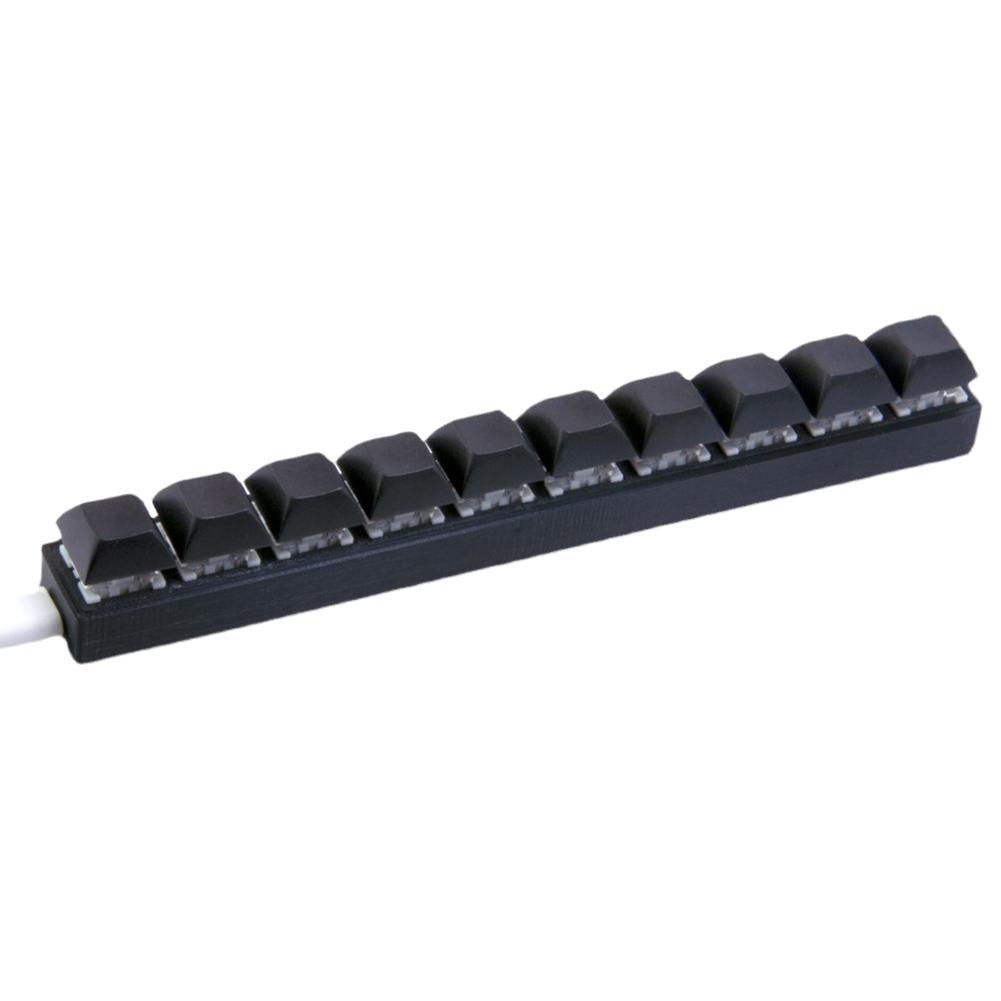 Custom Mini USB Wired 10 Keys  - огляд і ціна Gaming Keyboard Budget