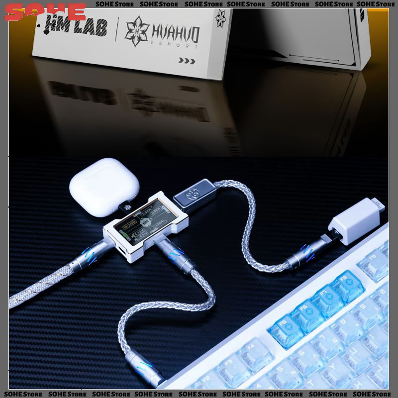 Huahuo X Hmhub 8k Aviator Cabl - огляд і ціна Gaming Keyboard Magnetic Switches