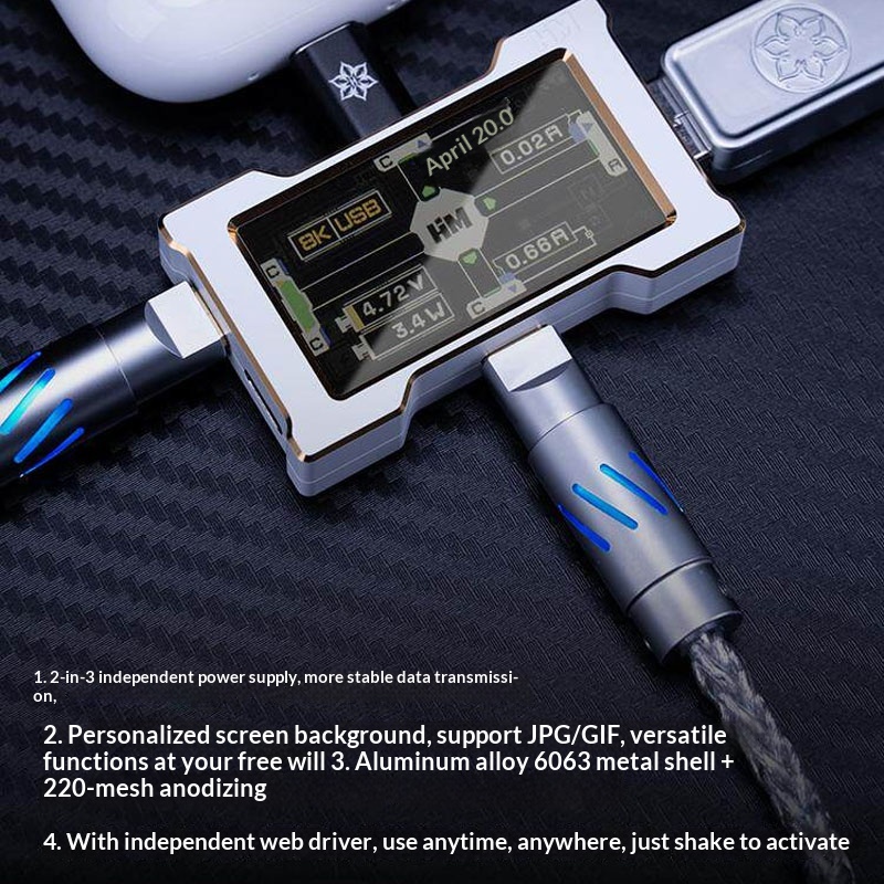 Huahuo X Hmhub 8k Aviator Cabl - огляд і ціна Gaming Keyboard Magnetic Switches