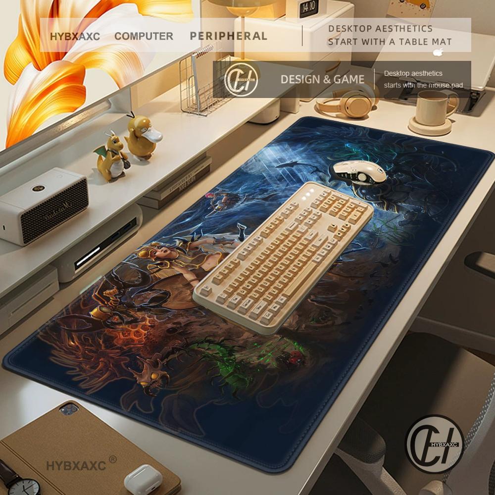 MMORPG Tibia Large Gaming Mous - огляд і ціна Gaming Keyboard Affordable