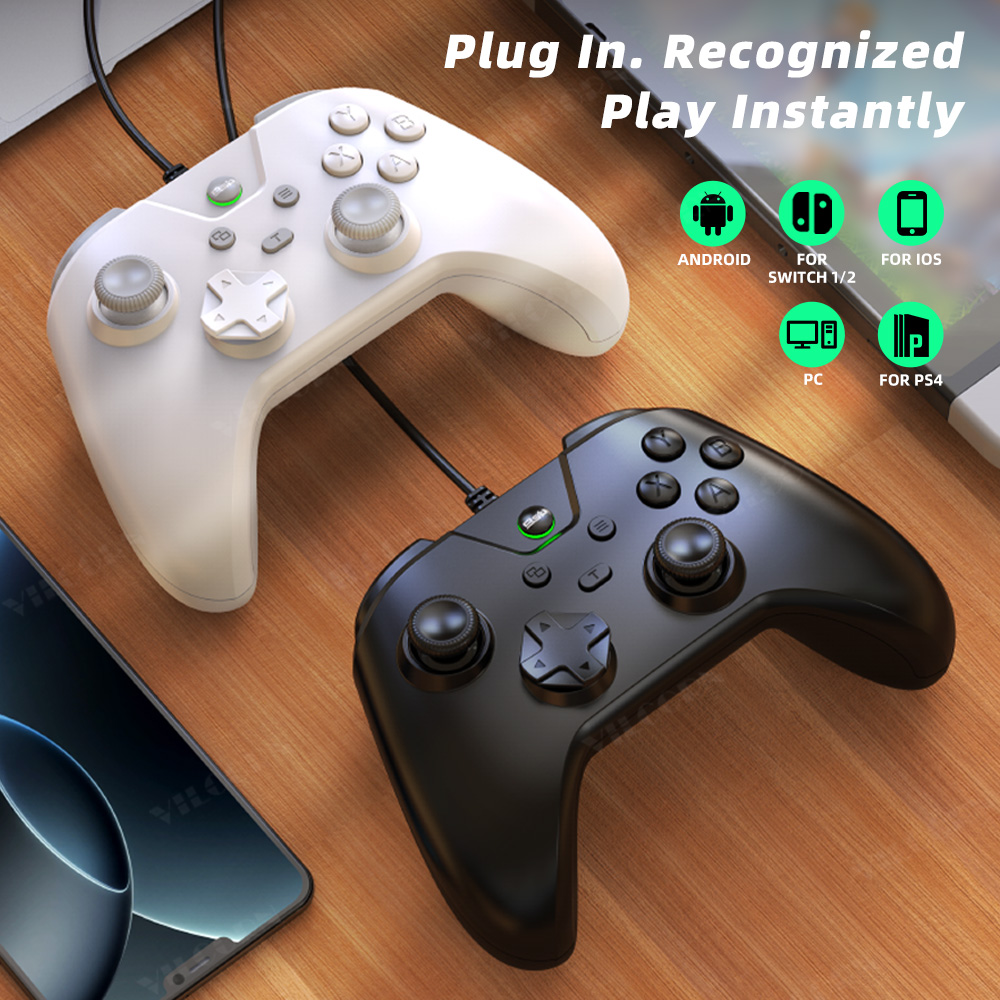 VILCORN Wired Gaming Controlle - огляд і ціна Gaming Keyboard Hall Effect
