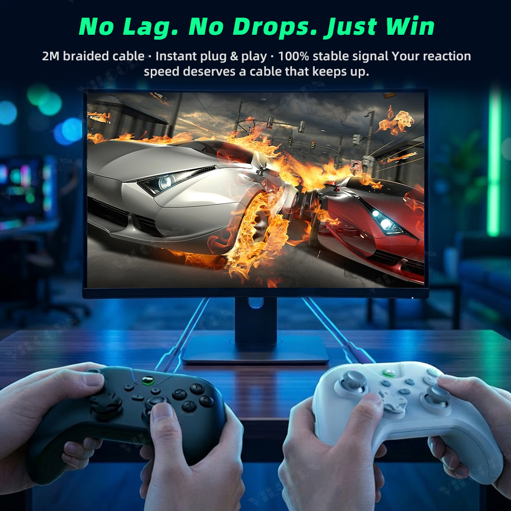 VILCORN Wired Gaming Controlle - огляд і ціна Gaming Keyboard Hall Effect