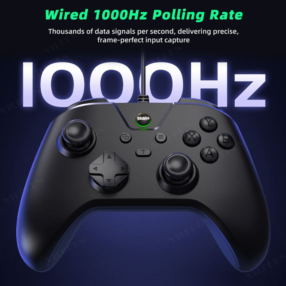 VILCORN Wired Gaming Controlle - огляд і ціна Gaming Keyboard Hall Effect