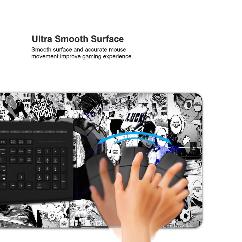 Black And White Anime Mouse Pa - огляд і ціна Gaming Keyboard Affordable