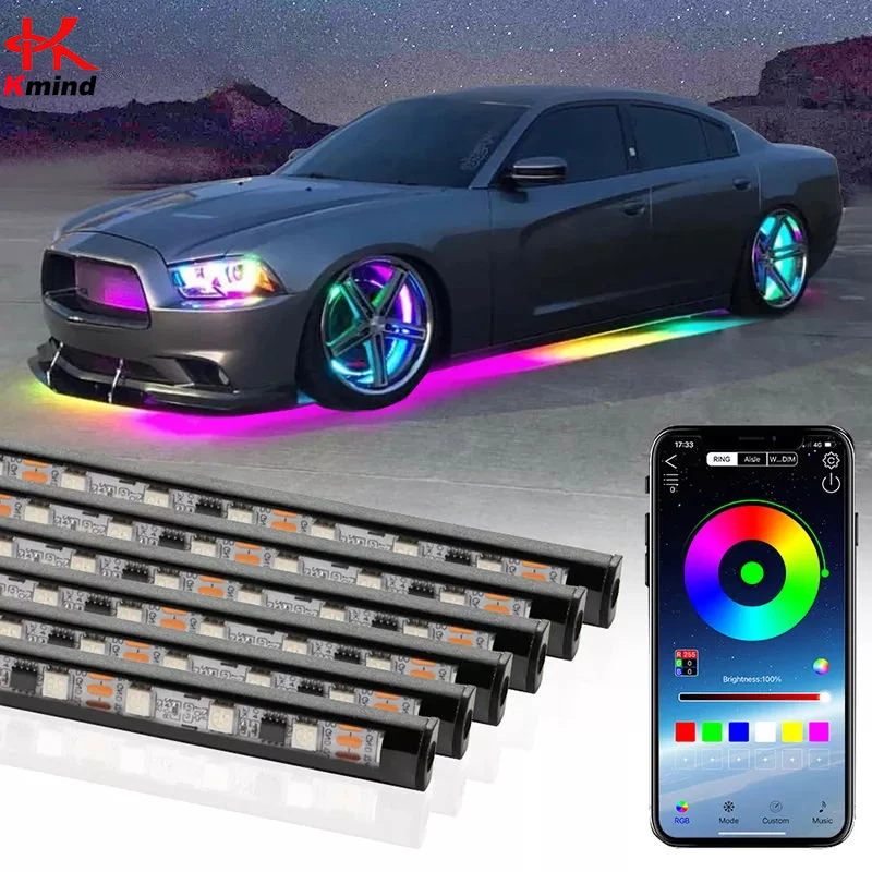 Car Underglow Neon LED Lights  - огляд і ціна Rgb Underglow Strip