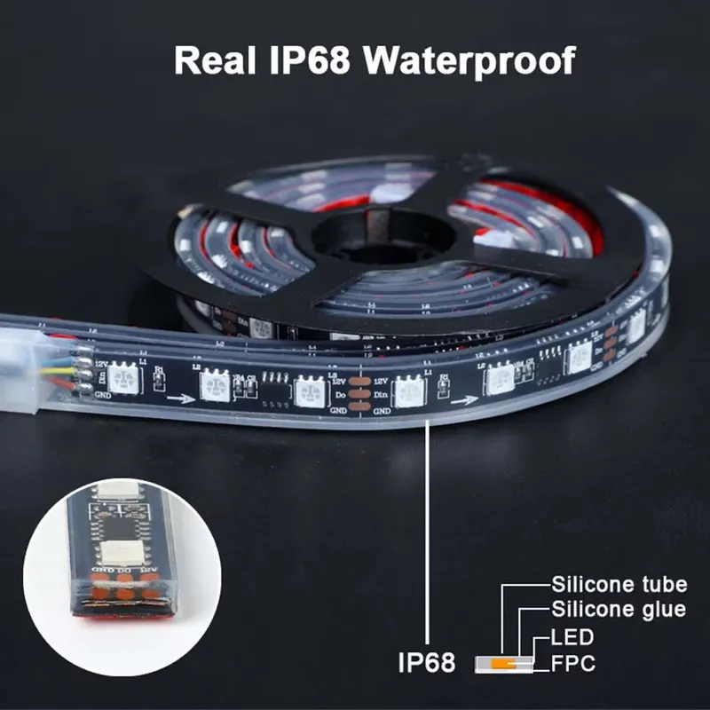 3 Years Warranty RGB+IC Car Un - огляд і ціна Rgb Underglow Strip