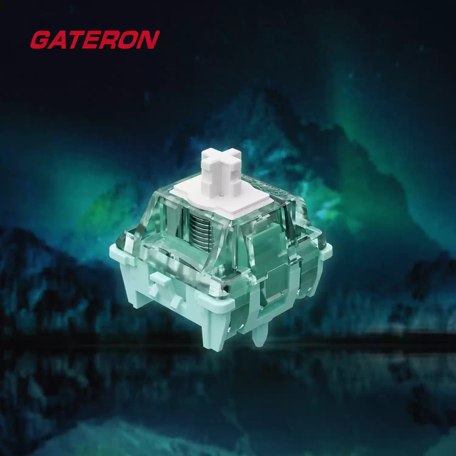 GATERON Magnetic Jade Pro Swit - огляд і ціна Gaming Keyboard Magnetic Switches